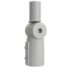 Bras sur Colonne Orientable 90º ,bras pour colonne lampadaire, adaptateur colonne lampadaire,