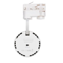 Spot LED New d'Angelo 30W Noir CCT LIFUD Focus pour Rail Triphasé,FC-MGC-B-30W-CCT-FCL,eclairage boutique,