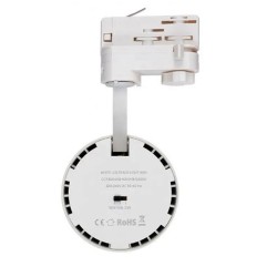 Spot LED New d'Angelo 30W Noir CCT LIFUD Focus pour Rail Triphasé,FC-MGC-B-30W-CCT-FCL,eclairage boutique,