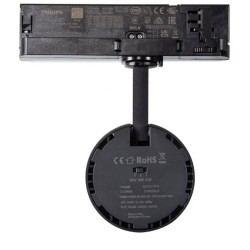 Spot LED 40W CCT Rail Triphasé , FC-NNGL-40-BL-CTLF , Spot LED rail Triphasé,eclairage magasin plafond,
projecteur led 40W,