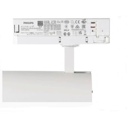 Spot LED 40W CCT Rail Triphasé , FC-NNGL-40-BL-CTLF , Spot LED rail Triphasé,eclairage magasin plafond,
projecteur led 40W,