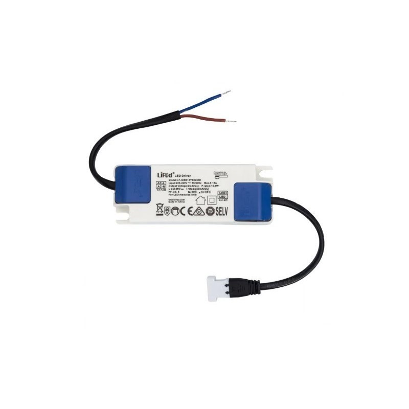 Spot Downlight LED Rond 10W LIFUD Coupe Ø70 mm