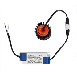 Spot Downlight LED Rond 10W LIFUD Coupe Ø70 mm