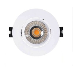 Spot Downlight LED Rond 10W LIFUD Coupe Ø70 mm