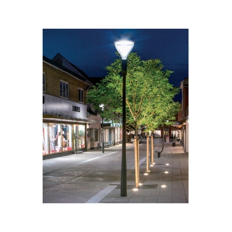 Luminaire LED LumiStyle LUMILEDS 60W PHILIPS Xitanium Éclairage Public