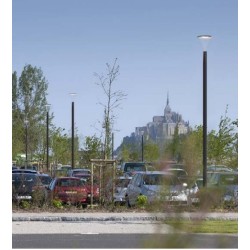 Luminaire LED LumiStyle LUMILEDS 60W PHILIPS Xitanium Éclairage Public