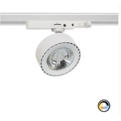spot led 20W triphasé,eclairage magasin , rail triphasé,