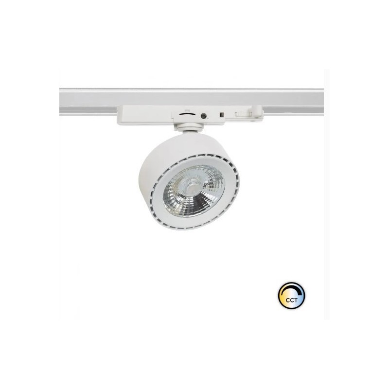 spot led 20W triphasé,eclairage magasin , rail triphasé,