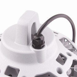 Cloche LED High Efficiency SMD 200W 135lm/W  . CL-HE-200-135 , cloche led industrielle ,
