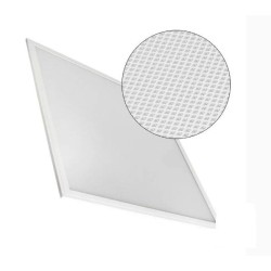 Panneau LED 60x60cm,dimmable , ugr19 ,Microprismatique,eclairage plafon, comment choisir un panneau led,