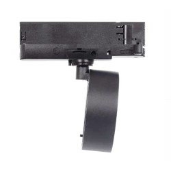 spot led 20W triphasé, eclairage magasin , rail triphasé,