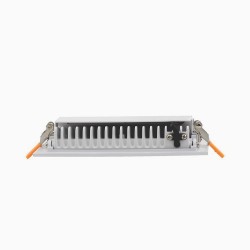 Projecteur LED Présentoirs et Vitrines 20W FCL-EXP-MRL-20 Spot LED Carré encastrable