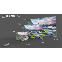 vivitek qumi q9, videoprojecteur vivitek q9,mini videoprojecteur led,
