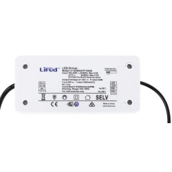 Driver LIFUD Dimmable 1-10V, driver panneau led,LF-GDE042YF1000U ,
driver led,