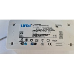Driver LIFUD Dimmable 1-10V, driver panneau led,LF-GDE042YF1000U ,
driver led,