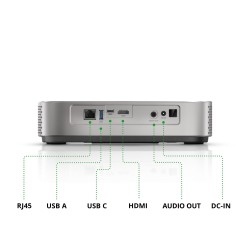 vivitek qumi q9, videoprojecteur vivitek q9,mini videoprojecteur led,