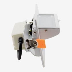 Projecteur LED Présentoirs et Vitrines 20W FCL-EXP-MRL-20 Spot LED Carré encastrable