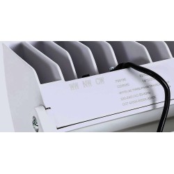 Spot LED Piero 38W CCT Selectionnable No Flicker pour Rail Triphasé, ecairage rail,