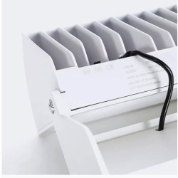 Spot LED Piero 38W CCT Selectionnable No Flicker pour Rail Triphasé, ecairage rail,