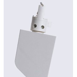Spot LED Piero 38W CCT Selectionnable No Flicker pour Rail Triphasé, ecairage rail,