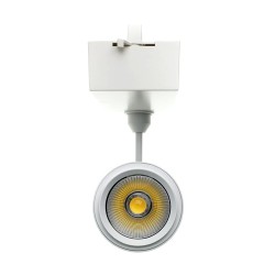Spot LED Cree Gatling 40W Blanc pour Rail Triphasé . KM-FLGCT-40