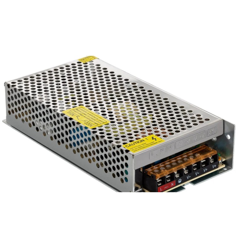 Bloc d'Alimentation 12V DC 120W 10A, alimentation éclairage led, PSU-120W