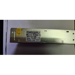 Bloc d'Alimentation 12V DC 120W 10A, alimentation éclairage led, PSU-120W