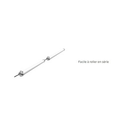 UCT3, réglette étanche led 40W IP69K, Luminaire led étanche IP69K, TP060TE, SP-TP40W-UCT3-L120 , PMMA