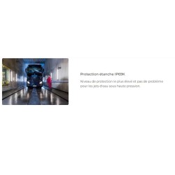 UCT3, réglette étanche led 40W IP69K, Luminaire led étanche IP69K, TP060TE, SP-TP40W-UCT3-L120 , PMMA