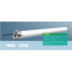 UCT3, réglette étanche led 40W IP69K, Luminaire led étanche IP69K, TP060TE, SP-TP40W-UCT3-L120, PMMA