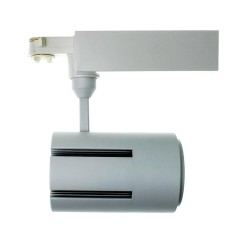 Spot LED Cree Gatling 40W Blanc pour Rail Triphasé , KM-FLGCT-40