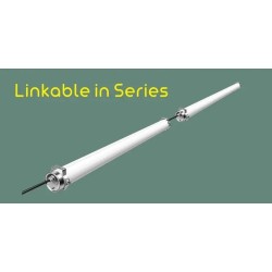 UCT3, réglette étanche led 40W IP69K, Luminaire led étanche IP69K, TP060TE, SP-TP40W-UCT3-L120 , PMMA