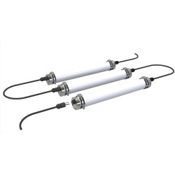 UCT3, réglette étanche led 40W IP69K, Luminaire led étanche IP69K, TP060TE, SP-TP40W-UCT3-L120 , PMMA