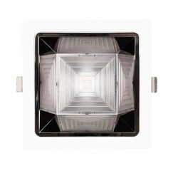 DWNLGHT-CR-CDRD-30W,Downlight LED Carré 30W, spot plafond carré, eclairage plafond,