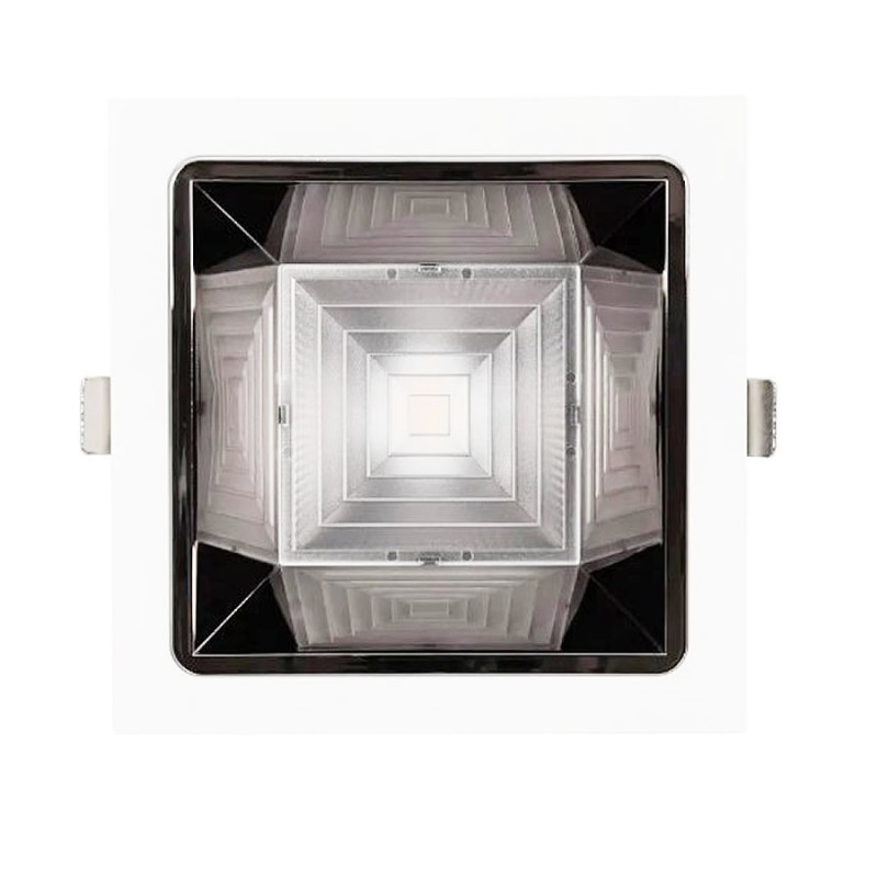 DWNLGHT-CR-CDRD-30W,Downlight LED Carré 30W, spot plafond carré, eclairage plafond,
