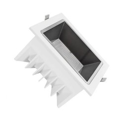 DWNLGHT-CR-CDRD-30W,Downlight LED Carré 30W, spot plafond carré, eclairage plafond,