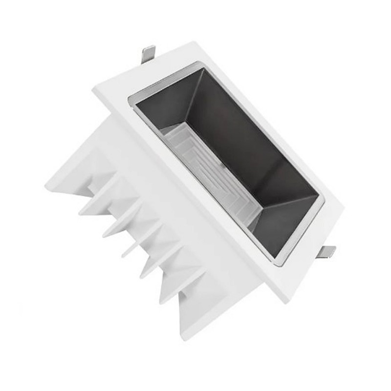 DWNLGHT-CR-CDRD-30W,Downlight LED Carré 30W, spot plafond carré, eclairage plafond,