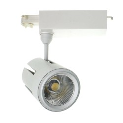 Spot LED Cree Gatling 40W Blanc pour Rail Triphasé , KM-FLGCT-40