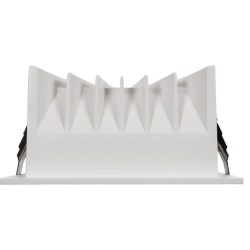DWNLGHT-CR-CDRD-30W,Downlight LED Carré 30W, spot plafond carré, eclairage plafond,