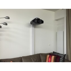 support vidéoprojecteur , Support audiovisuel plafond, support home cinéma,