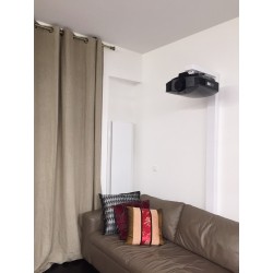 support vidéoprojecteur , Support audiovisuel plafond, support home cinéma,