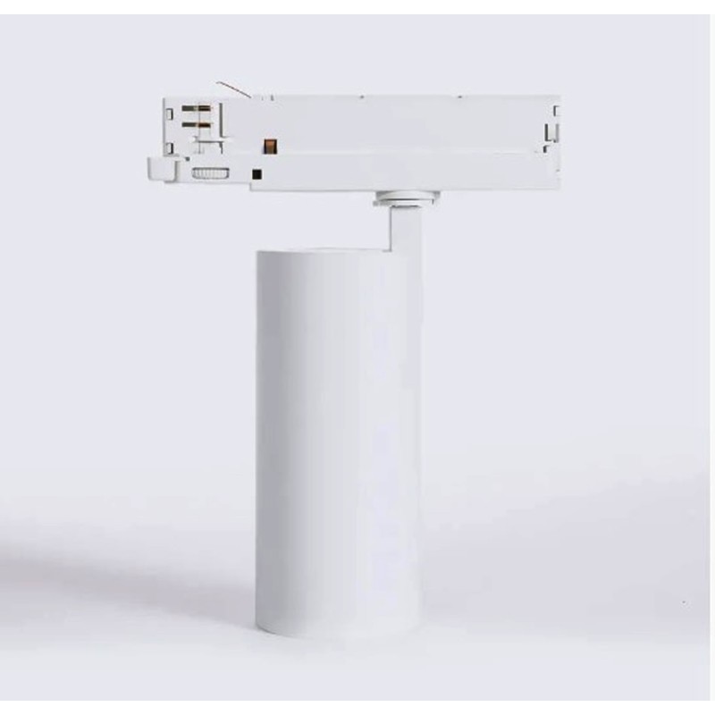spot led rail triphasé 40W,spot carlo, eclairage sur rail , eclairage boutique,