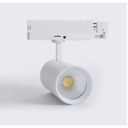spot led rail triphasé 40W,spot carlo, eclairage sur rail , eclairage boutique,