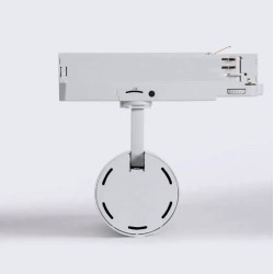 spot led rail triphasé 40W,spot carlo, eclairage sur rail , eclairage boutique,