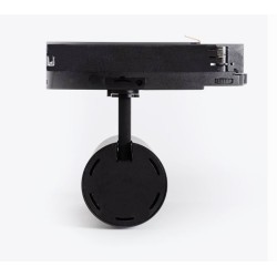 spot led rail triphasé 40W,spot carlo, eclairage sur rail , eclairage boutique,