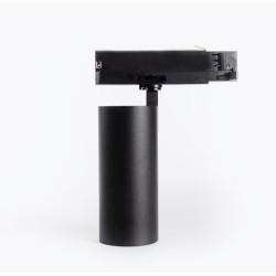 spot led rail triphasé 40W,spot carlo, eclairage sur rail , eclairage boutique,
