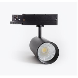 spot led rail triphasé 40W,spot carlo, eclairage sur rail , eclairage boutique,