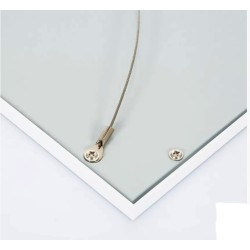 Panneau LED 60x60cm 40W 3600lm Slim Dimmable CCT Sélectionnable avec Télécommande