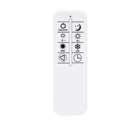 Panneau LED 60x60cm 40W 3600lm Slim Dimmable CCT Sélectionnable avec Télécommande