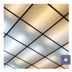 Panneau LED 60x60cm 40W 3600lm Slim Dimmable CCT Sélectionnable avec Télécommande